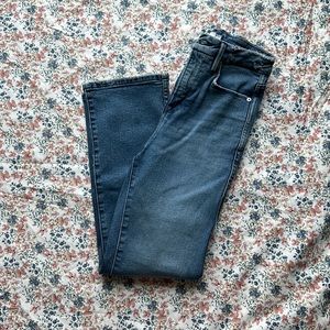 Good American Straight Leg Jeans